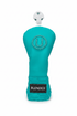 Modern Hex Headcover Set – Driver, 3 Wood, 5 Wood & Hybrid