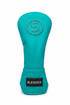 Modern Hex Headcover Set – Driver, 3 Wood, 5 Wood & Hybrid