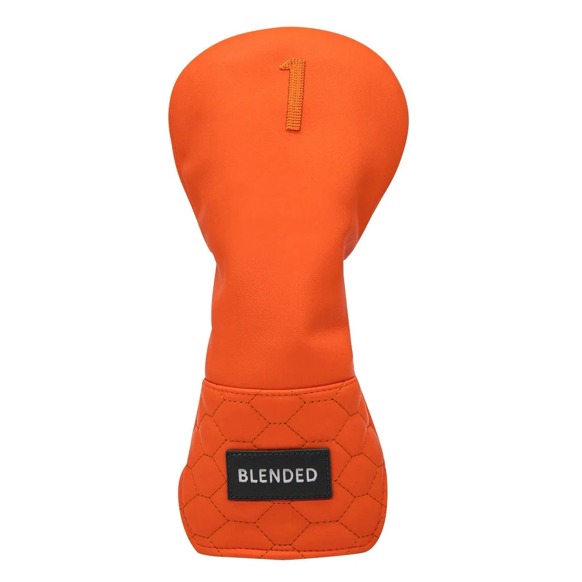 Modern Hex Headcover Set – Driver, 3 Wood, 5 Wood & Hybrid