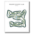 Mohawk Golf Country Club, Ohio - Printed Golf Courses