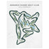 Monarch Dunes Golf Club, California - Printed Golf Courses