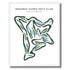 Monarch Dunes Golf Club, California - Printed Golf Courses