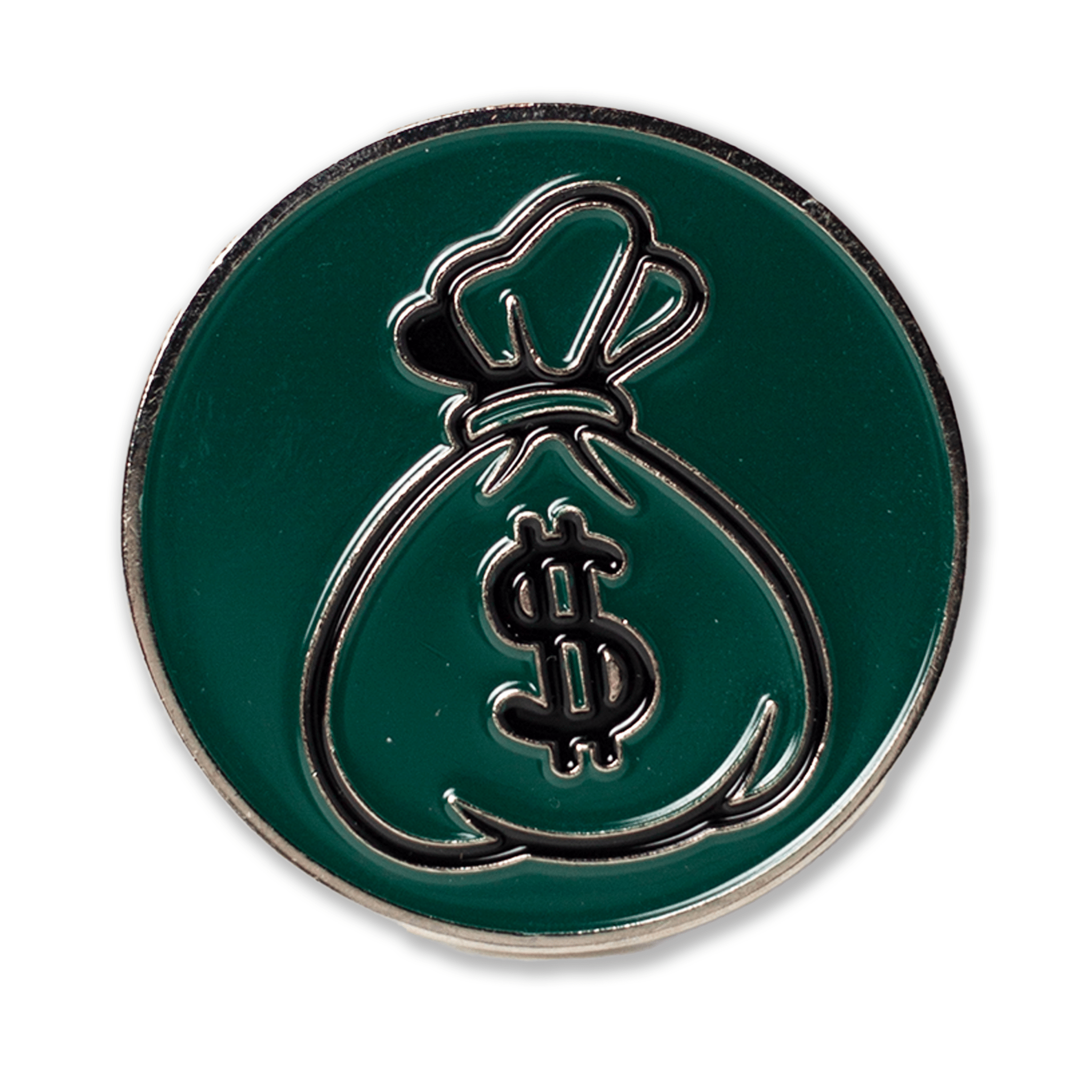 Money Bag Ball Marker