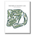 Montebello Country Club, California - Printed Golf Courses