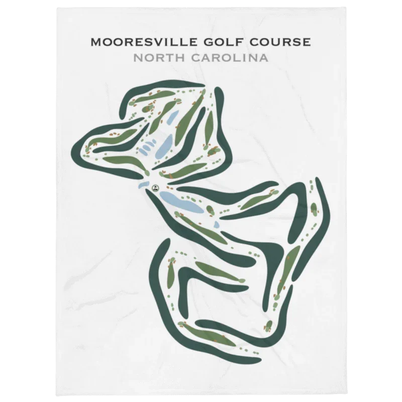 Mooresville Golf Course, North Carolina - Printed Golf Courses
