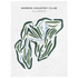 Morris Country Club, Illinois - Printed Golf Courses