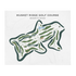 Musket Ridge Golf Course, Maryland - Printed Golf Courses