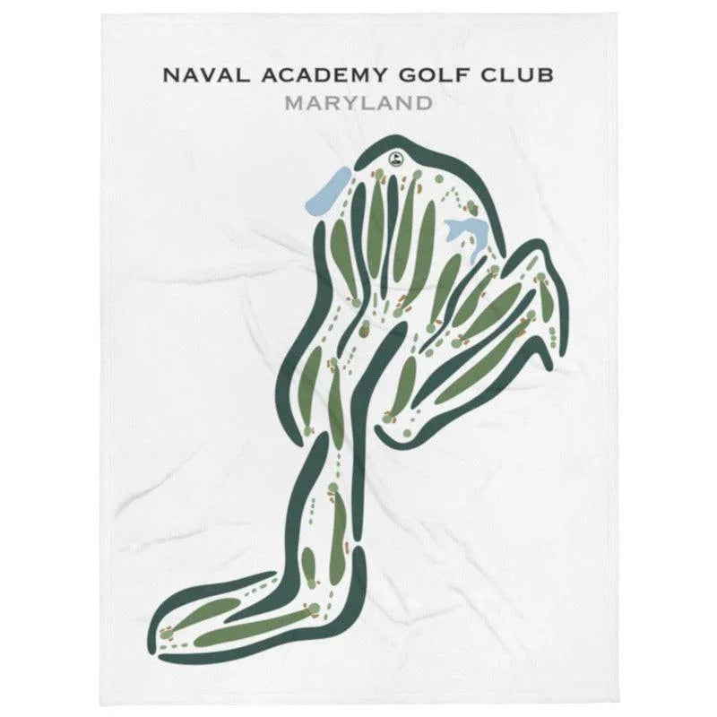 Naval Academy Golf Club, Annapolis, Maryland - Printed Golf Courses