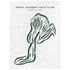 Naval Academy Golf Club, Annapolis, Maryland - Printed Golf Courses