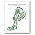 Naval Academy Golf Club, Annapolis, Maryland - Printed Golf Courses