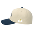 Breakfast Ball – Navy Two Tone Snapback