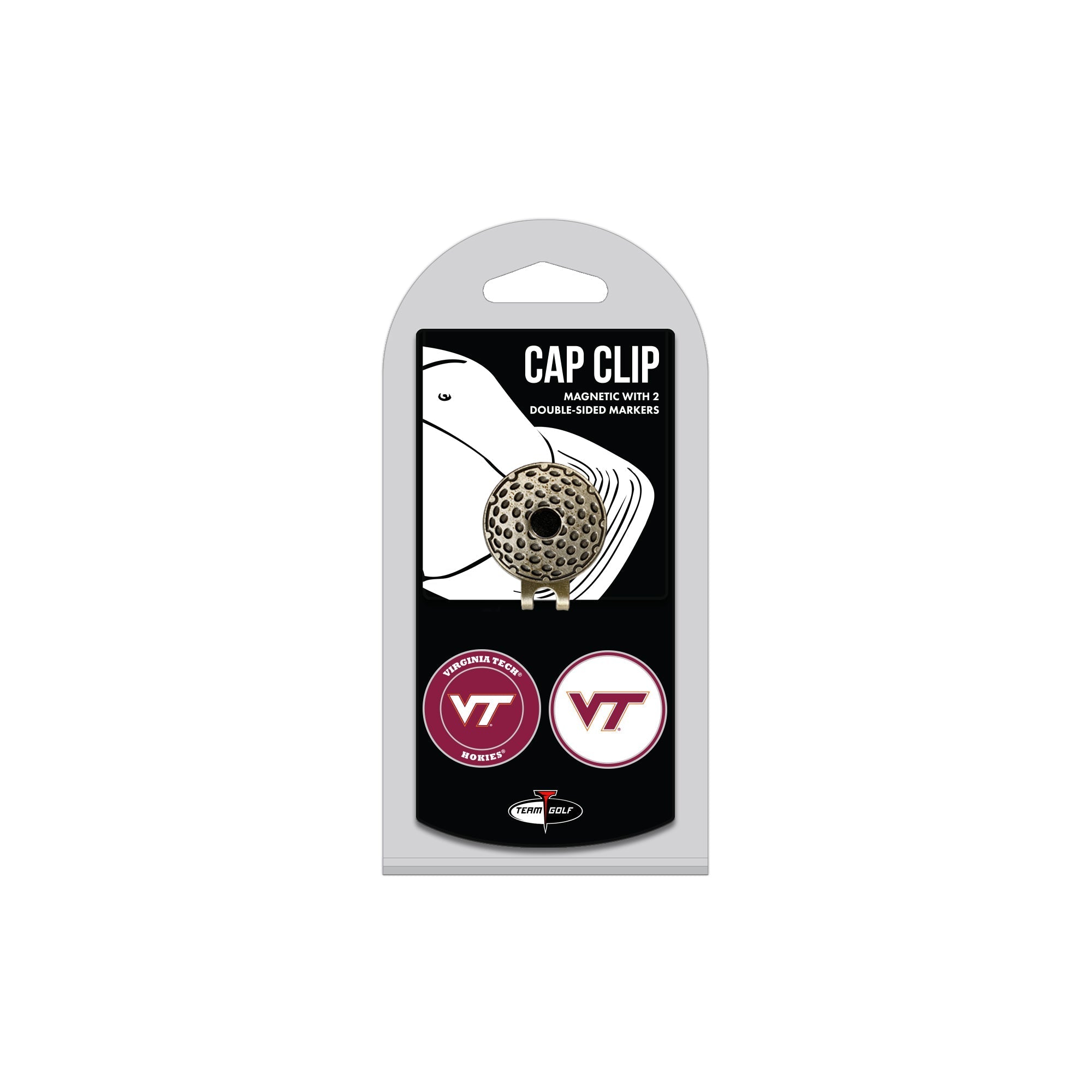NCAA Hat Clips