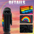 Neon Sunset Mallet Putter Cover