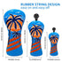 Neon Sunset Palms Headcovers