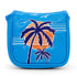 Neon Sunset Palms Headcovers