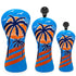 Neon Sunset Palms Headcovers