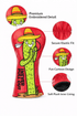 Never Pull Out Cactus Driver Headcover
