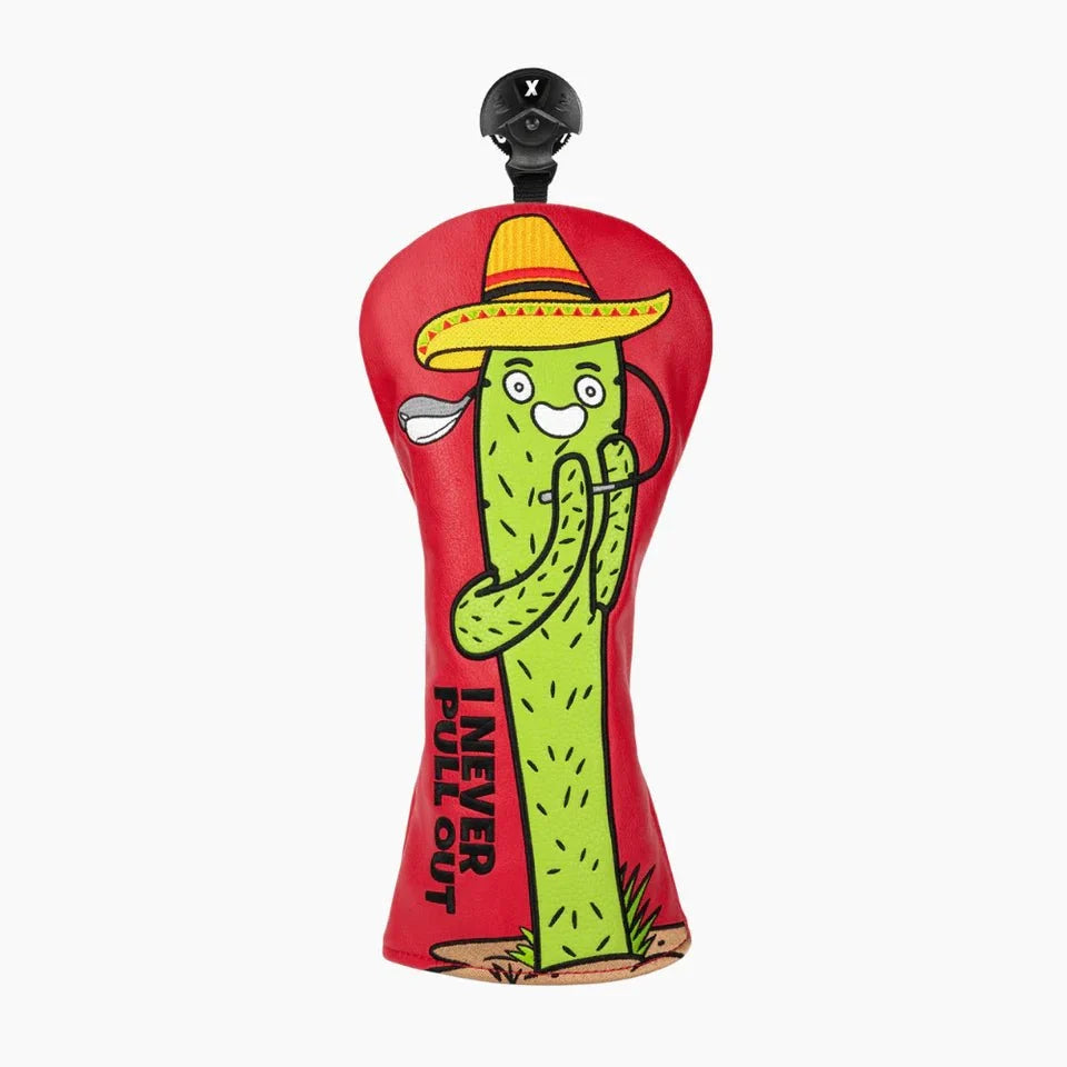 Never Pull Out Cactus Driver Headcover