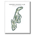 Newport Country Club, Rhode Island - Printed Golf Courses