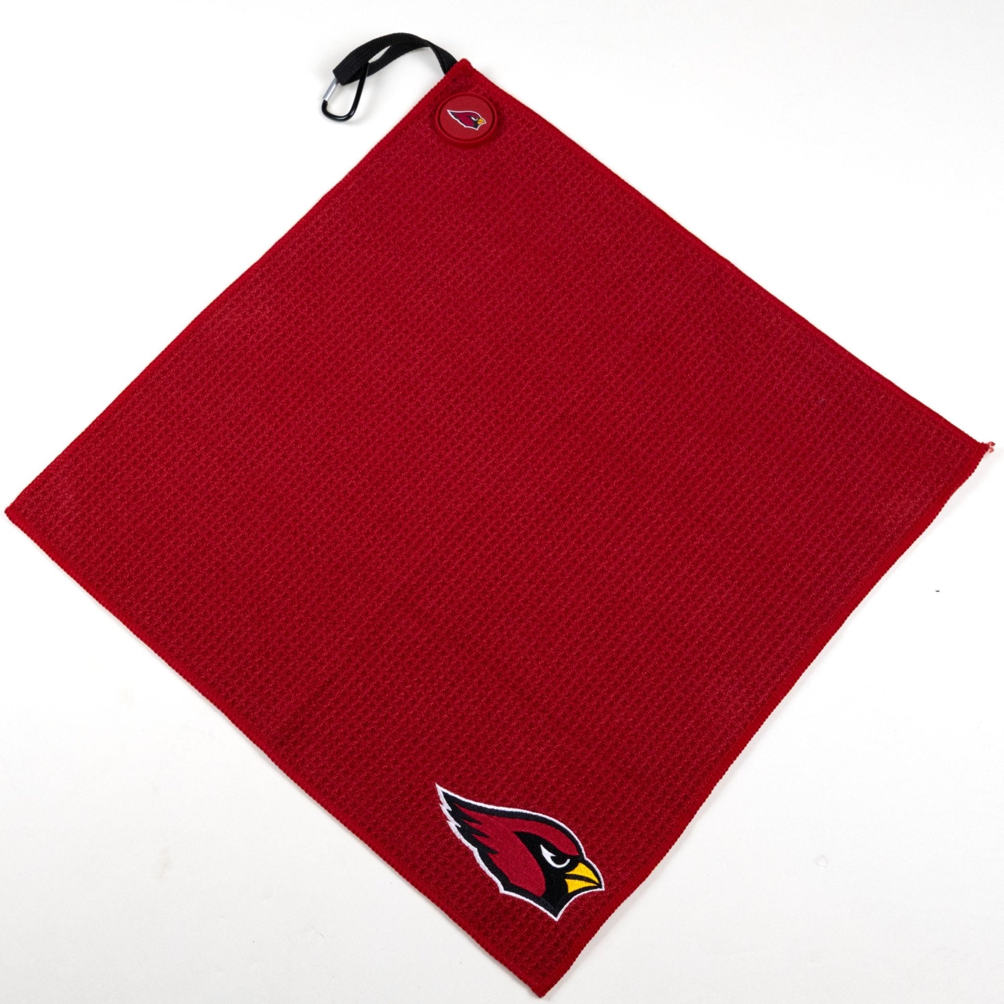 Arizona Cardinals NFL Magnetic Embroidered Golf Towel – 15" x 15"
