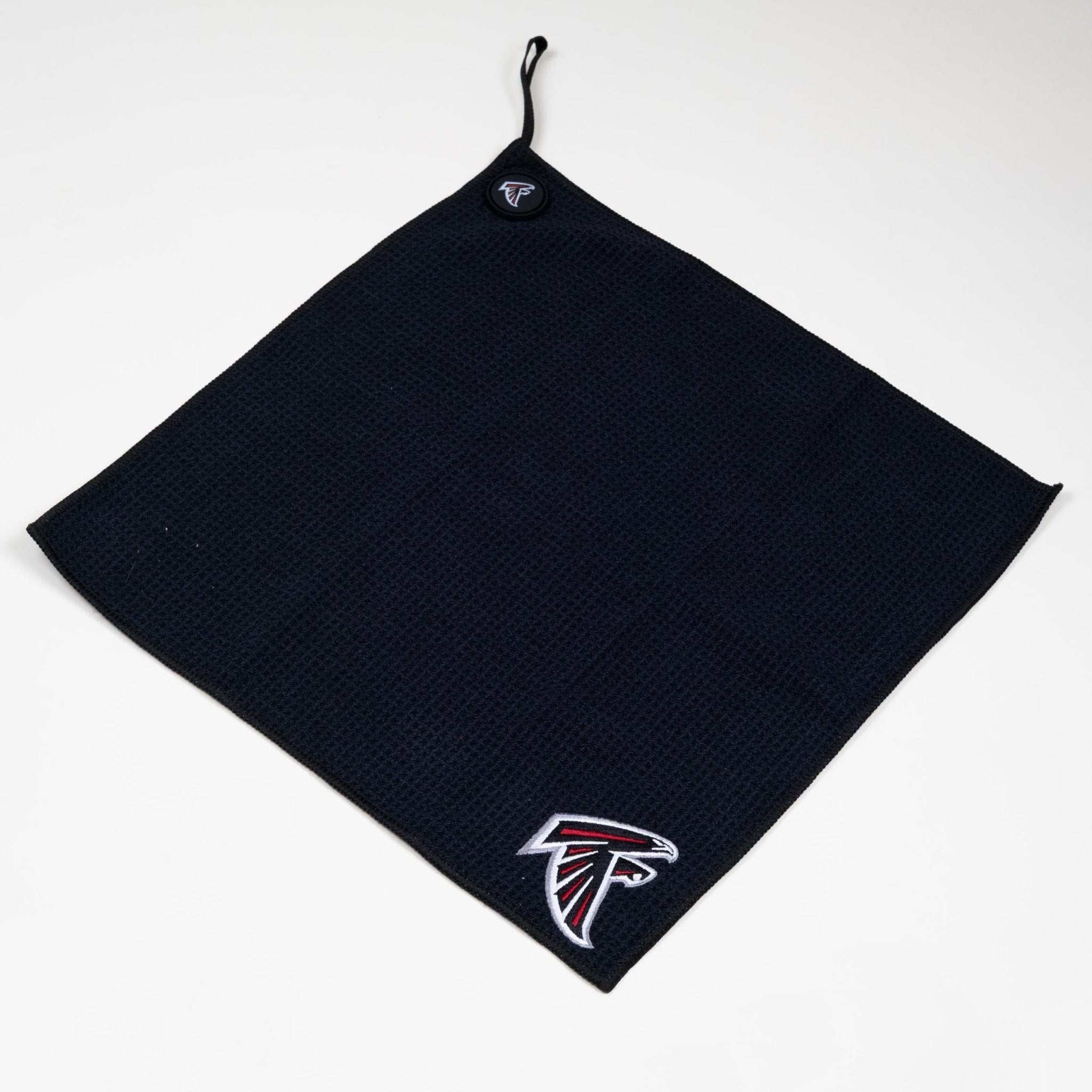 Atlanta Falcons NFL Magnetic Embroidered Golf Towel – 15" x 15"