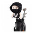 Ninja Driver Headcover | Silent but Judging