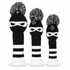 Ninja Knit Headcover Set - 3 Piece