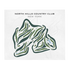 North Hills Country Club, New York - Printed Golf Courses