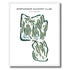 Northmoor Country Club, Illinois - Printed Golf Courses