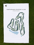 Northridge Country Club, Nebraska - Printed Golf Courses