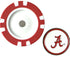 Officially Licensed Alabama Crimson Tide Poker Chip Ball Marker