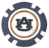 Officially Licensed Auburn Tigers Poker Chip Ball Marker