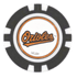 Officially Licensed Baltimore Orioles Poker Chip Ball Marker
