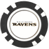 Officially Licensed Baltimore Ravens Poker Chip Ball Marker