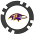 Officially Licensed Baltimore Ravens Poker Chip Ball Marker