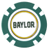 Officially Licensed Baylor Bears Poker Chip Ball Marker