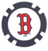 Officially Licensed Boston Red Sox Poker Chip Ball Marker