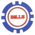 Officially Licensed Buffalo Bills Poker Chip Ball Marker