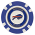 Officially Licensed Buffalo Bills Poker Chip Ball Marker