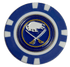 Officially Licensed Buffalo Sabres Poker Chip Ball Marker