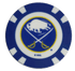 Officially Licensed Buffalo Sabres Poker Chip Ball Marker