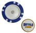 Officially Licensed Buffalo Sabres Poker Chip Ball Marker