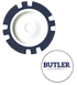 Officially Licensed Butler Bulldogs Poker Chip Ball Marker