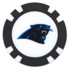 Officially Licensed Carolina Panthers Poker Chip Ball Marker