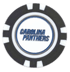 Officially Licensed Carolina Panthers Poker Chip Ball Marker