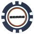 Officially Licensed Chicago Bears Poker Chip Ball Marker