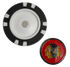 Officially Licensed Chicago Blackhawks Poker Chip Golf Ball Marker