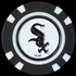 Officially Licensed Chicago White Sox Poker Chip Ball Marker