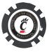 Officially Licensed Cincinnati Bearcats Poker Chip Ball Marker