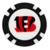Officially Licensed Cincinnati Bengals Poker Chip Ball Marker